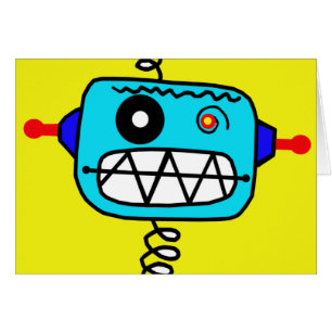 Gewundener Roboter