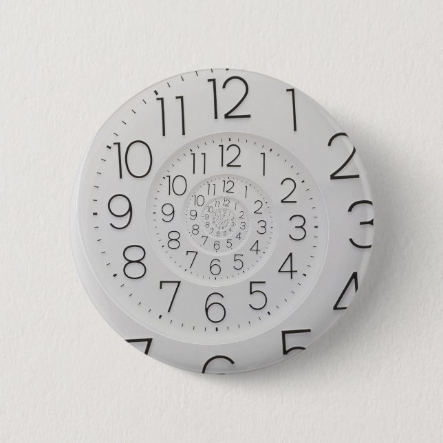 Gewundener Uhr Droste Knopf Button (Vorderseite)