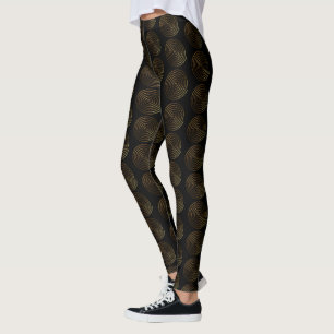 Gewundenes keltisches Symbol Leggings