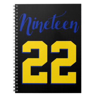 Gewundenes Notizbuch 1922 Notizblock