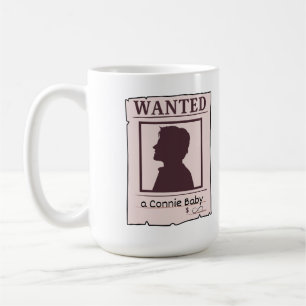 Gewünscht: Ein Connie Bby Poster Design Beliebt Kaffeetasse