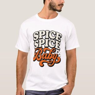 Gewürz Gewürz Baby Vintage Retro-Typografie-Shirt T-Shirt