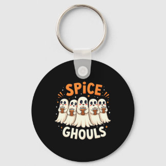 Gewürz Ghule Halloween Geist Kürbis Schlüsselanhänger