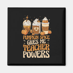 Gewürz gibt mir Lehrerkräfte Herbstlehrer Magnet