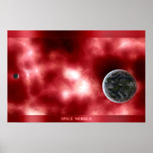 Gewürz-Nebel Poster