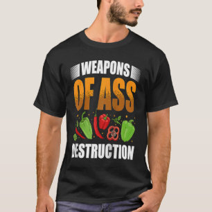 Gewürzaroma Seasoning Chili Raglan Baseball T-Shirt