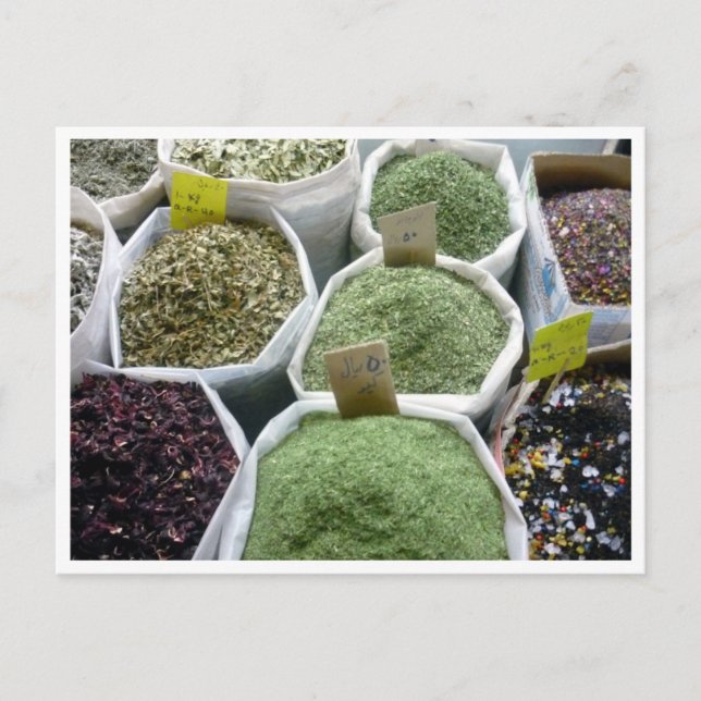 Gewürzdoha Postkarte (Vorderseite)