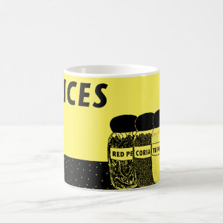 Gewürze Kaffeetasse