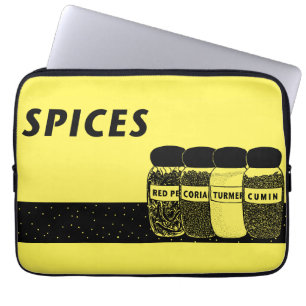 Gewürze Laptopschutzhülle