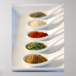 Gewürze Poster