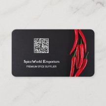 Gewürze QR