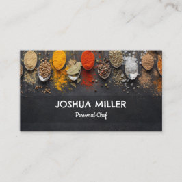 Gewürze Visitenkarte