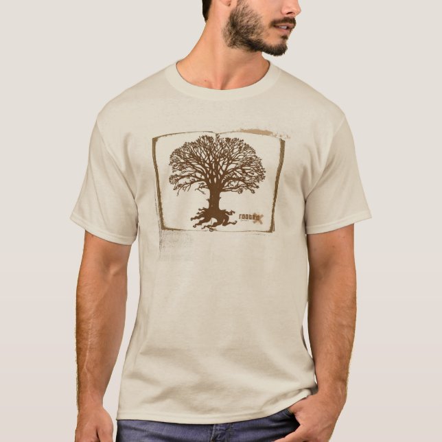 Gewurzelt T-Shirt (Vorderseite)