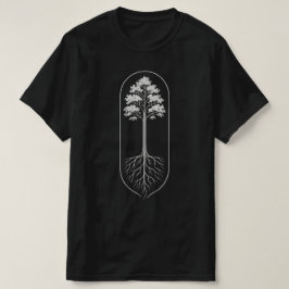 GEWURZELTER AUFSTIEG – Stärke Aus Der Natur T-Shirt