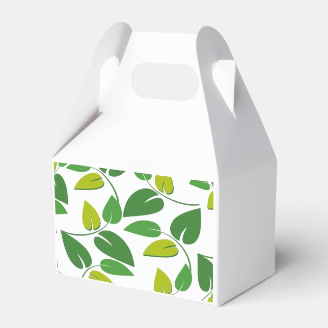 Gewürzflora-Favor-Box Geschenkschachtel (Rückseite)