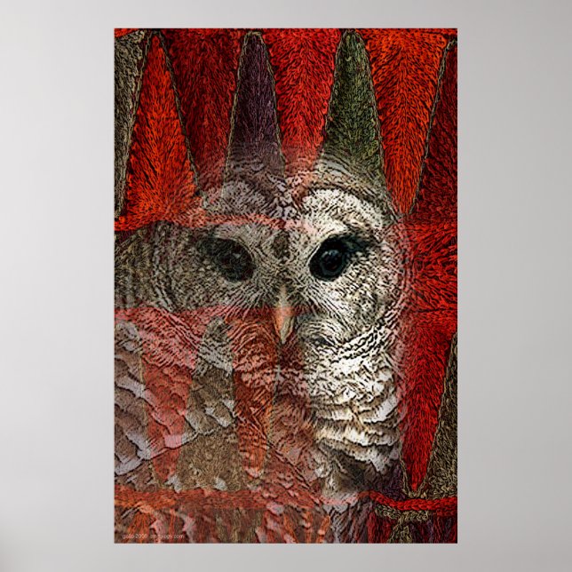 Gewürzgeist von Gregory Gallo Poster (Vorne)