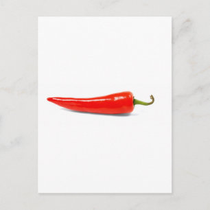 Gewürzheißer Chili T - Shirt Postkarte