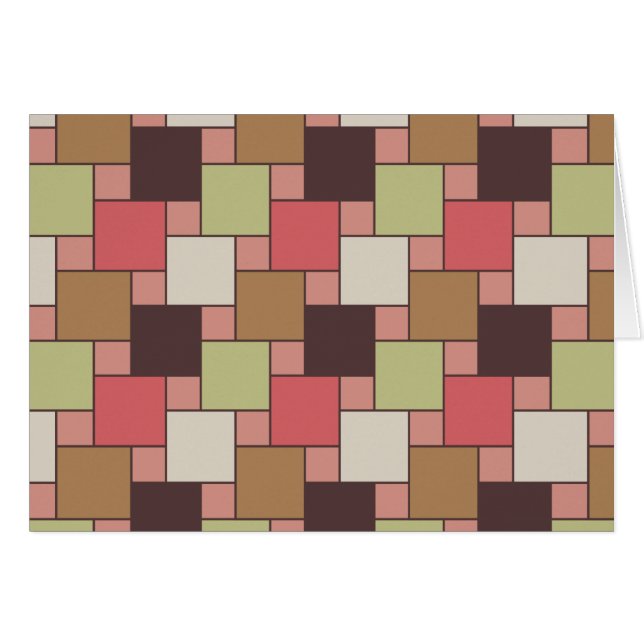 Gewürzkabinett Geometrisch (Vorderseite (Horizontal))