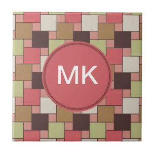 Gewürzkabinett Geometrisch Fliese