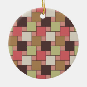Gewürzkabinett Geometrisch Keramikornament