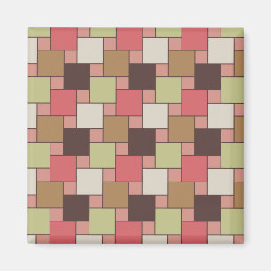 Gewürzkabinett Geometrisch Magnet