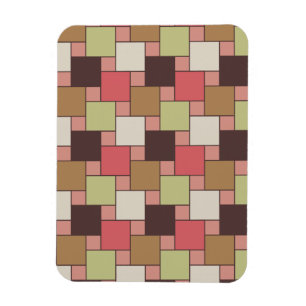 Gewürzkabinett Geometrisch Magnet