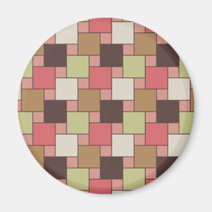 Gewürzkabinett Geometrisch Magnet