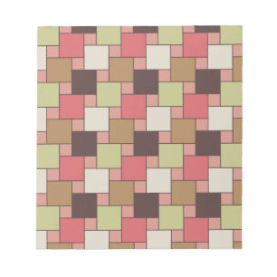 Gewürzkabinett Geometrisch Notizblock