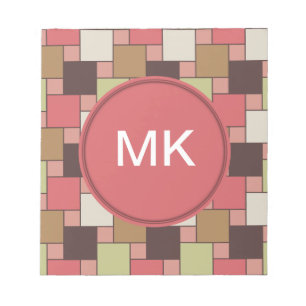 Gewürzkabinett Geometrisch Notizblock