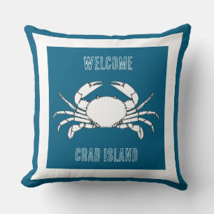 Gewürzkissen - Willkommen auf der Insel Crab Kissen