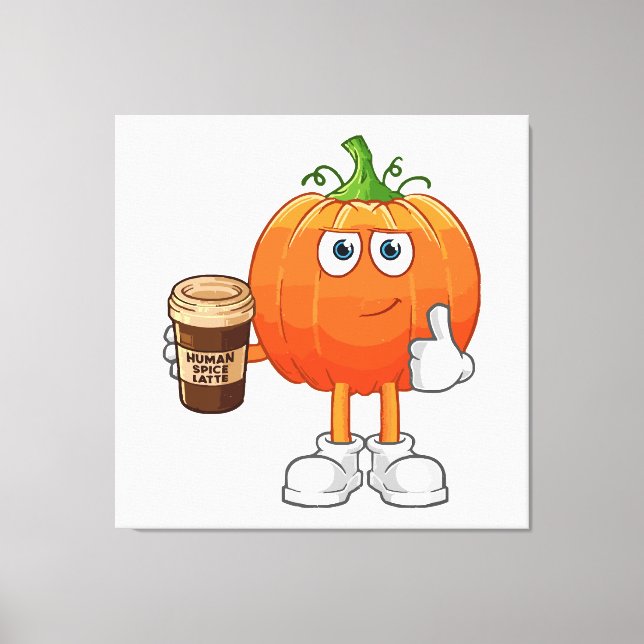 GewürzLatte Leinwanddruck (Vorderseite)