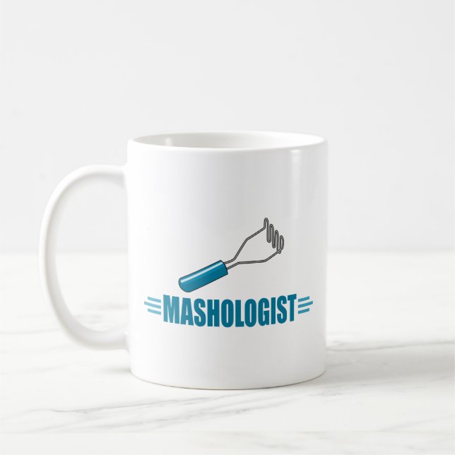 Gewürzmakrele Kaffeetasse (Links)
