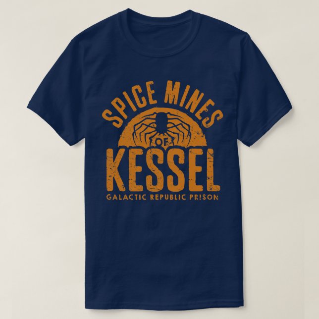 Gewürzminen T-Shirt (Design vorne)