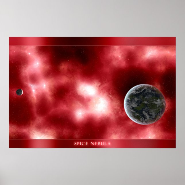 Gewürznebel Poster (Vorne)