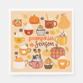 Gewürzpumpensaison Serviette