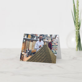 Gewürzpyramide Dankeskarte