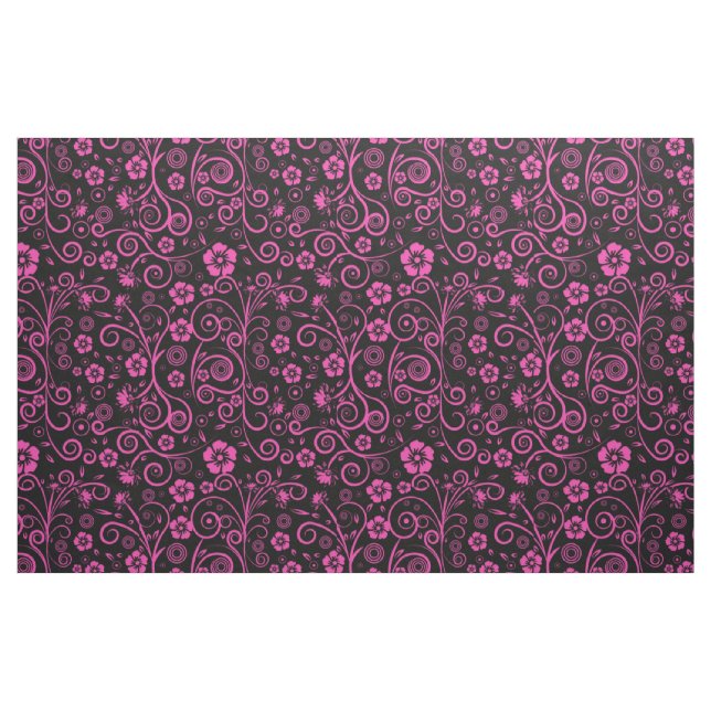 Gewürzrosa Blumenstoffe Stoff (Yard (91,4 cm))