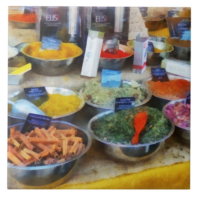 Gewürzständer Fliese (Vorderseite)