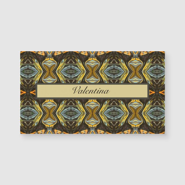 Gewürzstraße, Brauch Magnetkarte (Vorderseite)