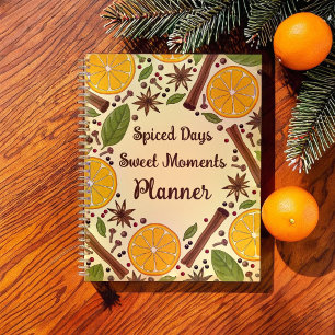 Gewürztage Sweet Moments hellgelbe Planner Planer