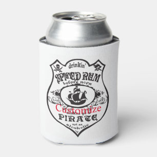 Gewürzter Rum-Piratentrunk Thunder_Cove Dosenkühler