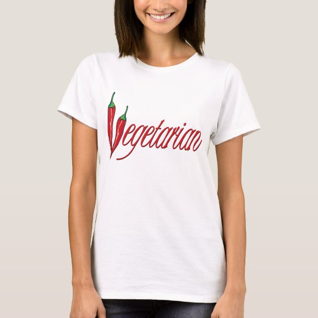 Gewürzvegetarisch T-Shirt (Vorderseite)