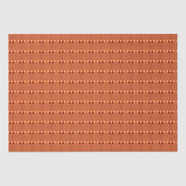 Gewürzwein Hexgon Seidenpapier (Vorderseite)
