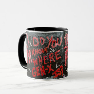 Gex X mug