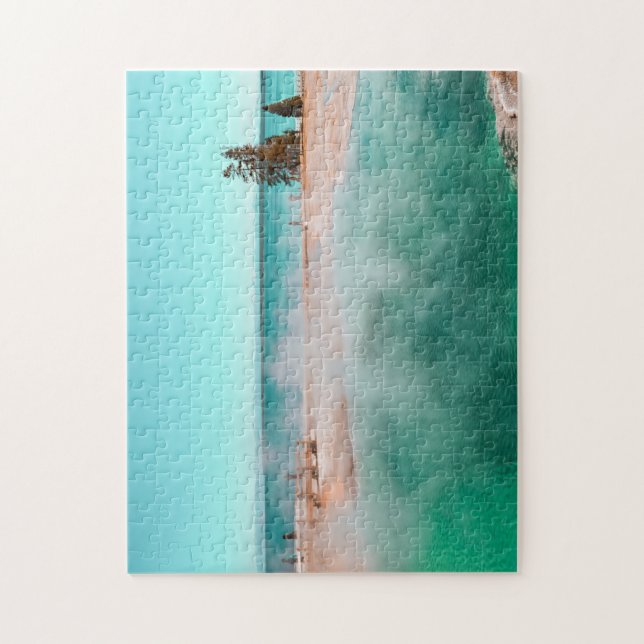 Geyser im Yellowstone-Nationalpark (Vertikal)