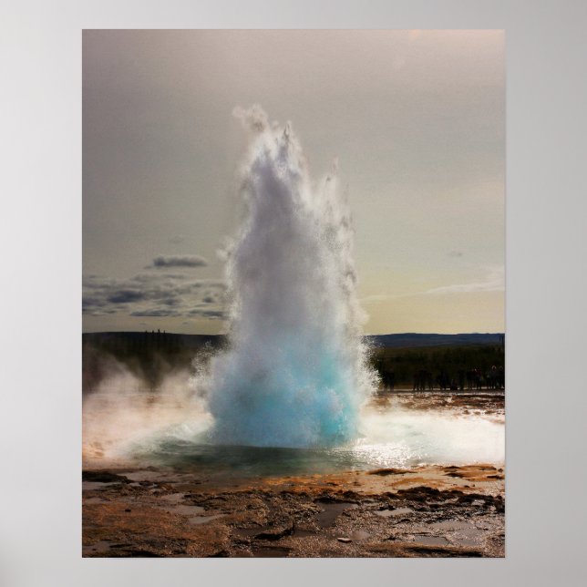 Geyser Island Foto Poster (Vorne)