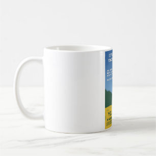Geyser ist abgeschaltet! - Yellowstone-Nationalpar Kaffeetasse