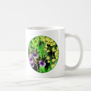Geyser Jamie und Golden Fantasy Orchids Kaffeetasse