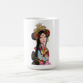 Geysha Kaffeetasse