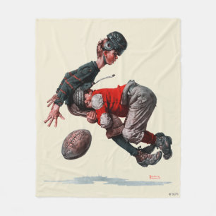 Gezackelt Fleecedecke